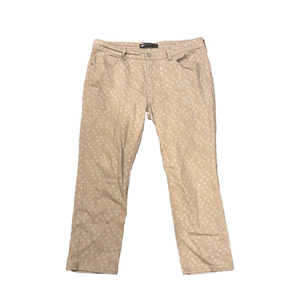 Levi's Mid Rise Skinny Jeans  Women's sz 14M Khaki Cheetah